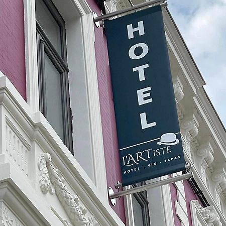 L'Artiste Hotell Lessines Exteriör bild