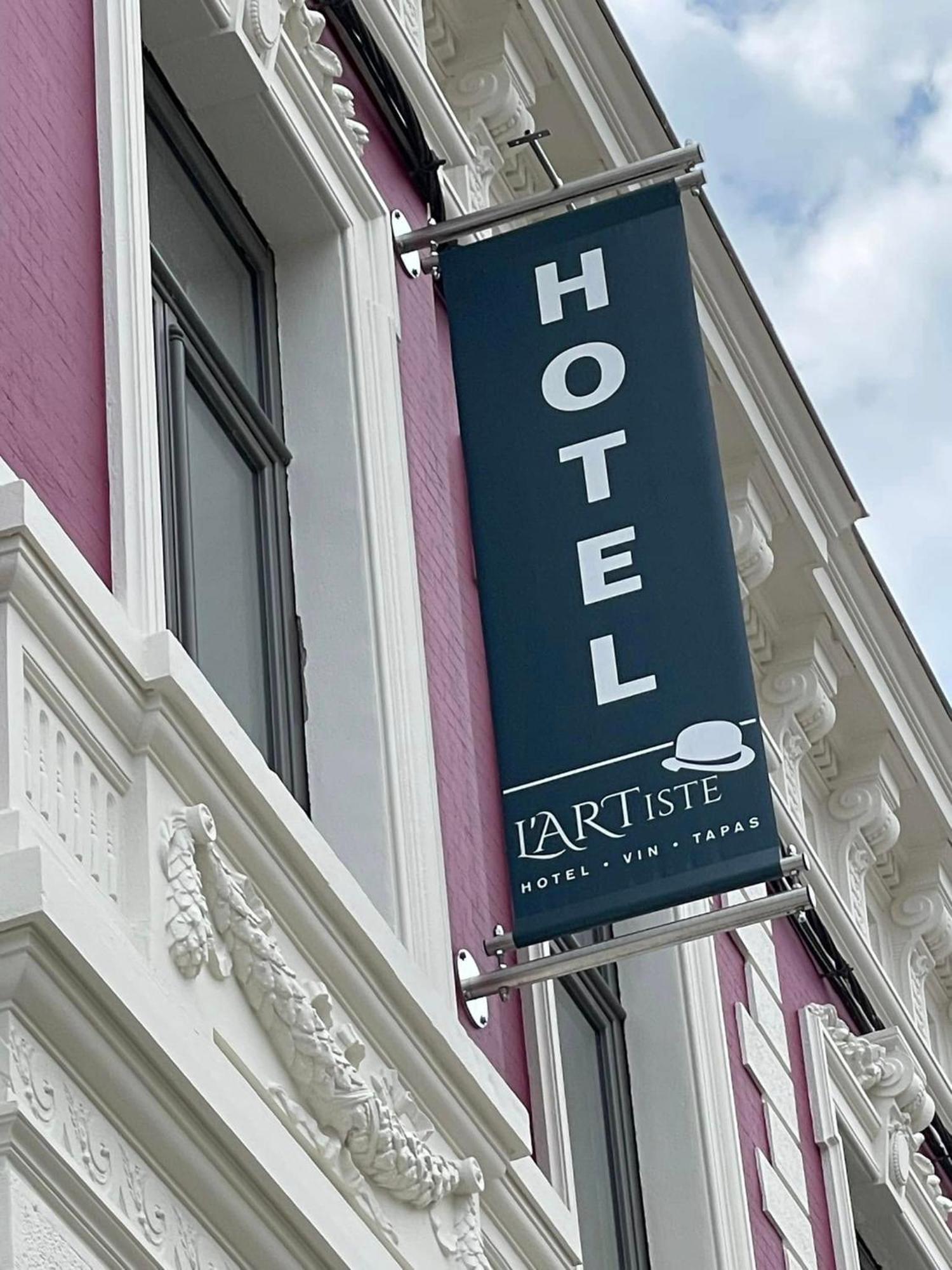 L'Artiste Hotell Lessines Exteriör bild
